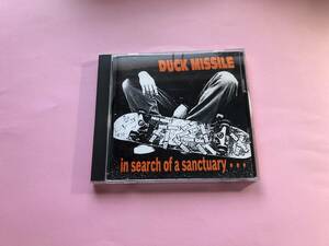 in　search　of　a　sanctuary・・・　　DUCK　MISSILE　歌詞カード、帯付き