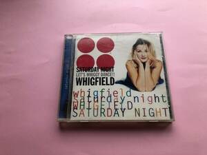 SATURDAY　NIGHT　～LET'S　WHIGGY　DANCE!!～　　ウィッグフィールド　歌詞カード、帯付き