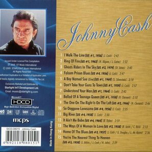 The Very Best Of JOHNNY CASH Original Greatest Hit ジョニー・キャッシュの画像2