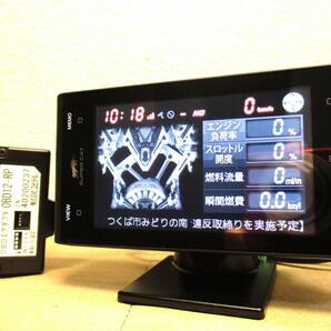 2024年4月版データ ユピテル GPS内蔵 レーダー探知機 SCR100WF OBDⅡ対応 YUPITERU フルマップ 無線LAN搭載 Wi-Fi OBD12-RP付属の画像3