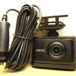 ① コムテック COMTEC ドライブレコーダー ZDR-016 フロントカメラ 本体のみ 動作確認済み 前後2カメラモデル ZDR016 の画像1