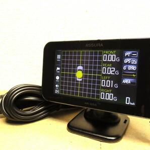 2024年4月版データ更新済み セルスター AR-G5A GPS内蔵 レーダー探知機 タッチパネル Gセンサー ジャイロセンサー搭載 スピードメーターの画像4