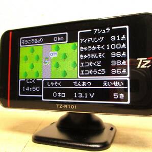2024/4月版データ セルスター TZ-R101 (AR-W51GA) レーダー探知機 無線LAN搭載 フルマップ GPS搭載 3.2インチMVA液晶 OBD対応の画像2