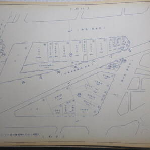 3）大阪地籍地図『新大阪駅周辺区画整理地図 山口町地区』 昭和４２年  検住宅地図の画像7