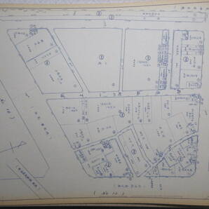 3）大阪地籍地図『新大阪駅周辺区画整理地図 山口町地区』 昭和４２年  検住宅地図の画像8