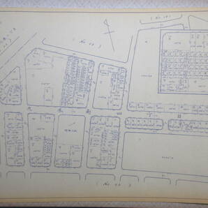 8）大阪地籍地図『西区 本田九條安治川地区』 昭和３９年  検住宅地図の画像9