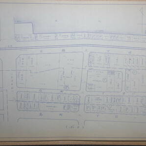 18）大阪地籍地図『谷町地区』 昭和３５年  検住宅地図の画像6
