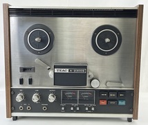 【1円出品】K2574 TEAC ティアック A-2300S オープンリールデッキ ステレオテープデッキ 本体のみ 現状品 ジャンク品_画像1