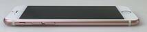 【1円出品】K2662 Apple iPhone 6s 16GB ローズゴールド docomo 利用制限〇 SIMフリー AC解除済み バッテリー容量73% 初期化済み_画像6