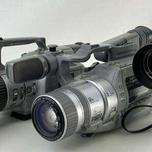 【1円出品】K2494 SONY ソニー Canon キャノン キヤノン ビデオカメラ 3点セット デジタルビデオ フィルムカメラ 動作未確認 ジャンク品の画像1