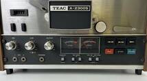 【1円出品】K2574 TEAC ティアック A-2300S オープンリールデッキ ステレオテープデッキ 本体のみ 現状品 ジャンク品_画像7