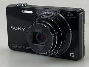【1円出品】K2562 SONY ソニー DSC-WX100 Cyber-shot デジカメ コンパクトデジタルカメラ ブラック 動作確認済み