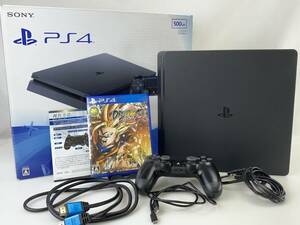 【1円～】K2645 SONY ソニー PlayStation PS4 プレステ4 ドラゴンボールファイターズセット CUH-2000A 500GB ブラック 動作確認済 初期化済