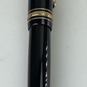 【1円出品】F0536 MONTBLANC モンブラン MEISTERSTUCK マイスターシュテック No146 ペン先14C 585 4810 万年筆 文房具 筆記具 筆記未確認の画像2