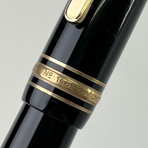 【1円出品】F0536 MONTBLANC モンブラン MEISTERSTUCK マイスターシュテック No146 ペン先14C 585 4810 万年筆 文房具 筆記具 筆記未確認の画像5