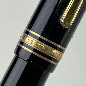 【1円出品】F0535 MONTBLANC モンブラン MEISTERSTUCK マイスターシュテック No149 ペン先14C 585 4810 万年筆 文房具 筆記具 筆記未確認の画像5