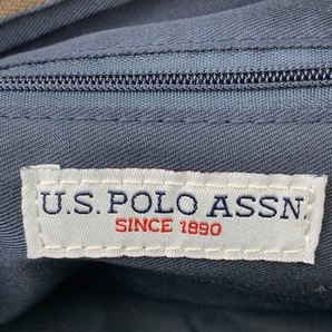 【未使用・1円出品】F0465 U.S POLO ASSN ユーエスポロアッスン 2WAY ハンドバッグ ショルダーバッグ キャメル ベージュ レディースの画像7