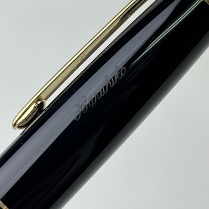 【1円出品】F0537 MONTBLANC モンブラン MEISTERSTUCK マイスターシュテック ペン先14K 585 4810 万年筆 文房具 筆記具 筆記確認済の画像9