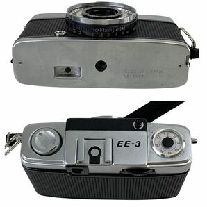 【1円出品】F0453 フィルムカメラ２点セット OLYMPUS オリンパス PEN EE-3 ヤシカ エレクトロ35 GTN 動作確認済み 現状品の画像7