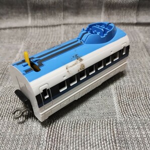 1円スタート ダイソープチ電車 500系新幹線の画像6