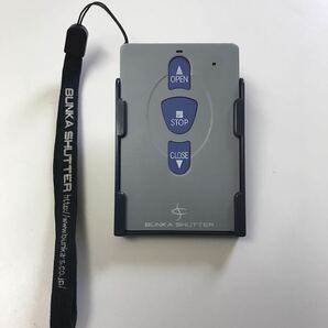 文化シャッター セレカードリモコン対応 リモコンホルダー 未使用品の画像1