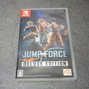 Nintendo Switch JUMP FORCE ジャンプフォース デラックスエディションの画像1