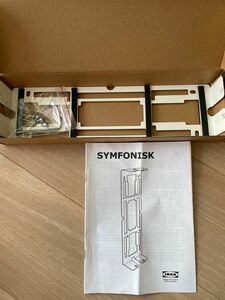 IKEA SYMFONISK スピーカー固定用金具　ブックシェルフ型スピーカー用