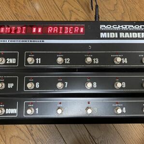 rocktron MIDI RAIDER スイッチャー ALL accessの画像1