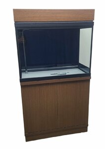 * taking over warm welcome * limited amount last great special price 75. glass aquarium 3 point set { light cover * aquarium * tank stand } external filter connection type ndA