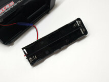 【M1300】サンワ MT-4S 送信機 中古品 電池カバー（蓋）欠品（SANWA 三和電子 プロポ TX 2.4GHz RC ラジコン）_画像4