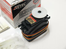 【M1277】HiTEC HS-5485HB デジタル サーボ 使用歴不明 動作未確認（RC ラジコン ハイテック スタンダード SERVO RC ラジコン）_画像2