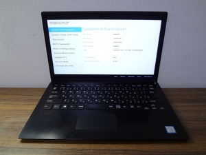 ●【ジャンク品】SONY Vaio VJPG11C12N