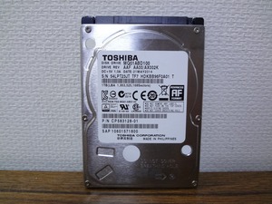 ●ノートPC用 HDD　SATA　2.5インチ 1TB③ 