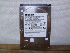 ●ノートPC用 HDD　SATA　2.5インチ 1TB⑥ 