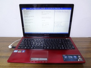 ●【ジャンク品】ASUS A53S