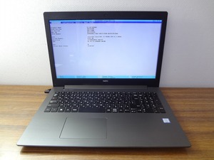 ●【ジャンク品】NEC Lavie NS300/K