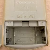 コロナ　CORONA エアコンリモコン CSH-C ①_画像5