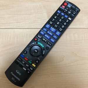 新品純正＊N2QAYB001273 パナソニックPanasonic リモコン DMR-2X302 2X302J 2X202 2X602 用 Panasonic ディーガリモコン 未使用