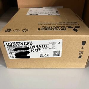 国内正規品　Q03UDVCPU 新品未開封　三菱電機