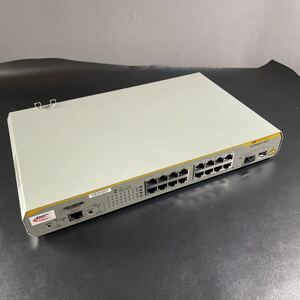 Allied Telesis L2 Gigabit Switch　CentreCOM AT-SH210-16GT 現状出品　通電ok ^2FA1