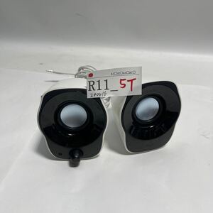 「R11_5T」送料無料ロジクール ステレオスピーカー Z120　Logicool Stereo Speaker Z120 動作品　現状出品(240416)