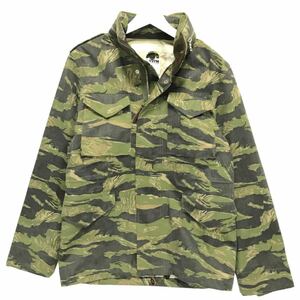 デッドストック！VISVIM G LINE GORE TEX TIGER CAMO BICKLE M-65 JACKET 迷彩　ジャケット　John Mayer着用