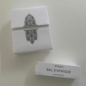 BYRADO バイレード　香水　国内正規品　BAL D'AFRIQUE バルダフリック　2ml