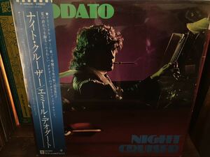 DEODATO NIGHT CRUISER LP JAPAN ORIGINAL PRESS! Angie Stoneネタ フュージョン～ディスコ隠れ名盤！