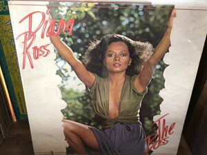 DIANA ROSS The Boss LP STILL SEALD! 未開封 ディスコクラシック 名盤 USオリジナル