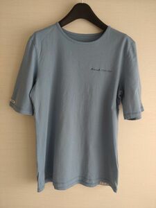 マドモアゼルノンノン★ 半袖 TシャツＬ40サックス系