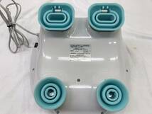 ☆☆【USED】家庭用電気マッサージ器 MF-002 3Dマジックボード　健康器具　マッサージ 足乗せ　持ち運び簡単 サイズ120_画像8