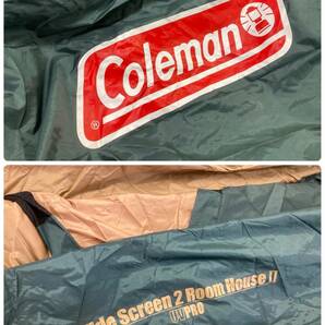 ★◆【USED】Coleman ワイドスクリーン 2ルームハウスⅡ2000010462 4～5人用 テント コールマン 160サイズの画像5