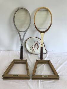 **[ storage goods ]HEADArthur Ashe Comoetition2 Arthur ash a/ Kawasaki H-No.152 tennis racket 2 pcs set 120 size 