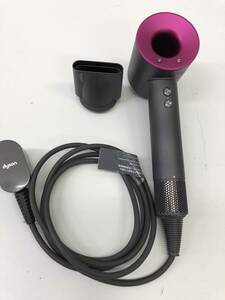 ☆☆【USED】dyson ダイソン　ヘアドライヤー　supersonic HD-01 動作確認済み　おしゃれ家電　ヘアケア サイズ80